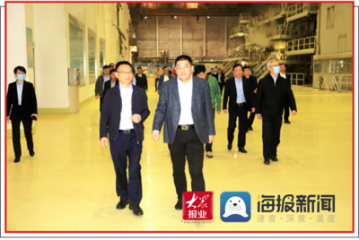 人教社副总编辑张廷凯考察晨鸣 深化教育合作与科技应用探索