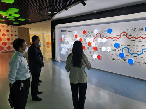 云端教育新高地 青岛交通职业学校考察伟东云教育基地纪实
